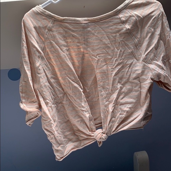 FP open back striped tee - Picture 2 of 2